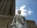 Hippocrates looking over our 1200+ medical students