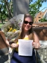 Kat, a graduating Trinity senior, brought her "Thank You and Farewell...