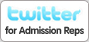 follow us on twitter